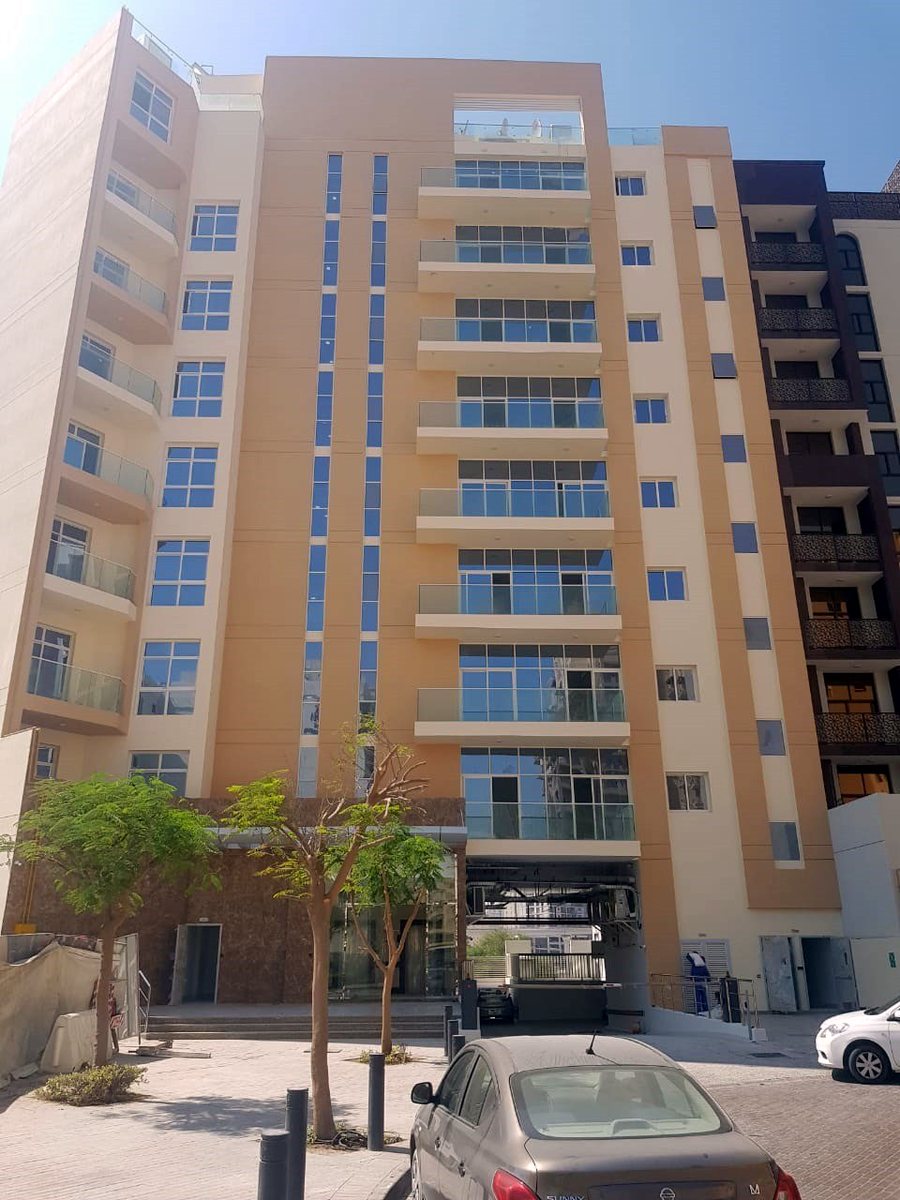 Residential building in the UAE